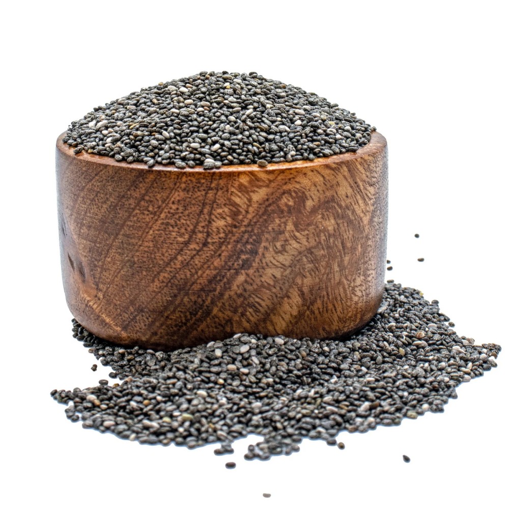 Chia seeds black